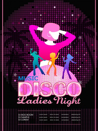 《派對活動海報》3