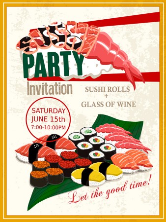 《美食活動海報》