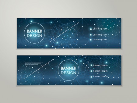 《科技類視覺設計》/ 橫幅Banner'