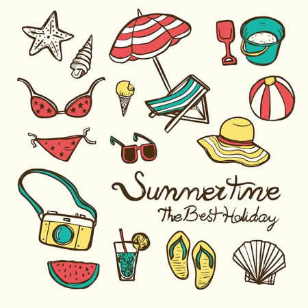 《SUMMER  TIME》
