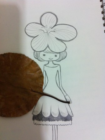 《 春 天 》/ 鉛筆 