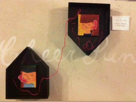 《 思 念 》/ 壓克力顏料