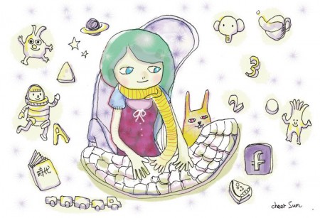 《 小 世 界  》